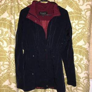 Brand Forecaster,Raincoat, Removable hoodie